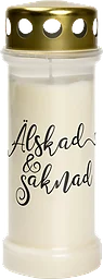 Gravljus Älskad & Saknad