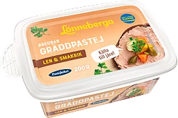 Gräddpastej Bredbar