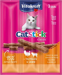 Cat-Stick mini Kalkon & lamm 3-p