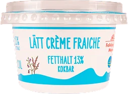 Crème Fraiche Lätt/kokbar 13%