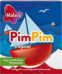 Pim Pim Hallonbåtar Tablettask