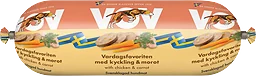 Hundfoder Kyckling/Morot