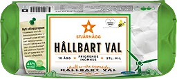 Ägg 10-pack M/L Frigående inomhus