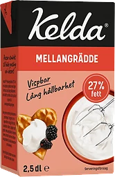 Mellangrädde Lång Hållbarhet