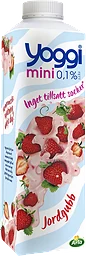 Yoghurt Mini Jordgubb 0,1%