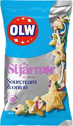 Stjärnor Sourcream & Onion