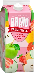 Jordgubb Fruktdryck