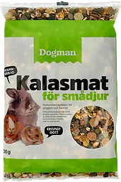 Kalasmat Smådjur