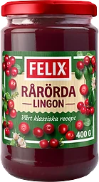 Sylt Rårörda Lingon