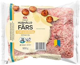 Hushållsfärs Färsk