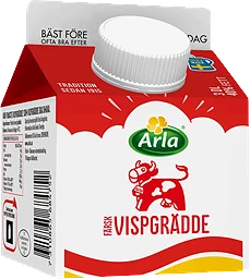 Färsk vispgrädde 40% ®