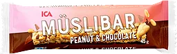 Müslibar Peanut & Chocolate