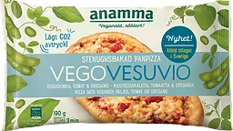 Pan Pizza Vego Vesuvio