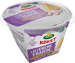 Crème Fraiche Lätt Parmesan & Vitlök 12%