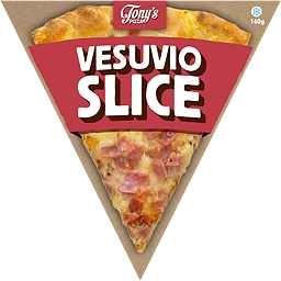 Pizzaslice Vesuvio