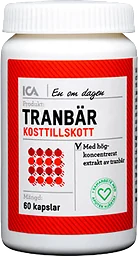 Tranbär Kosttillskott