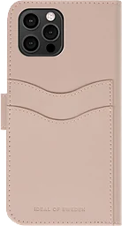 Fodral magnet iPhone12/12Pro Rosa