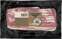 Stekfläsk Rimmat
