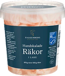 Räkor Handskalade