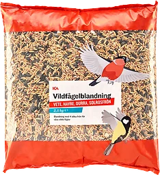Vildfågelblandning