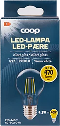 LED-lampa 40W E27