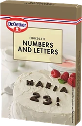 Nummer & Bokstäver