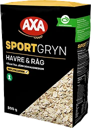 Sportgryn Havre & råg