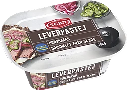 Leverpastej Ugnsbakad Bredbar