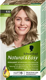 Hårfärg Natural & Easy Nordisk Askblond 533 1-p Schwartzkopf