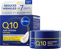 Nattkräm Q10 Anti-Wrinkle Power Regenerating Night Cream