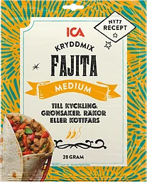 Kryddmix Fajita medium