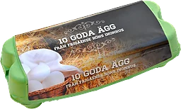 Ägg Frigående höns 10-p