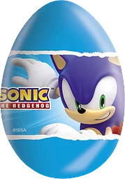 Chokladägg Sonic