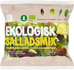 Salladsmix Klass 1