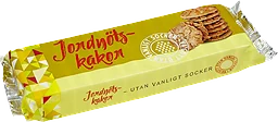 Jordnötskakor utan vanligt socker