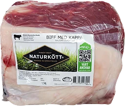 Biff med kappa