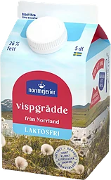 Vispgrädde Laktosfri 36%
