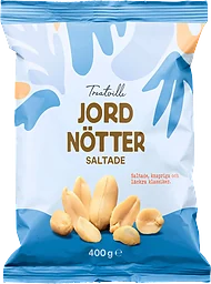 Jordnötter saltade
