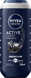 Active Clean 3 In 1 Stimulating Duschgel