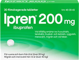 Tablett 200 Mg