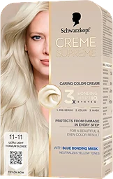 11.11 Ultra Light Titanium Blond