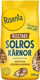 Solroskärnor Rostade