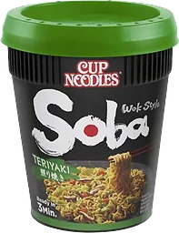 Soba Teriyaki Nudlar