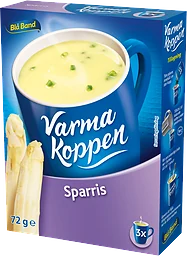 Sparrissoppa Varma Koppen