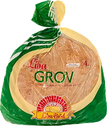 Tunnbröd Grovt 4-pack
