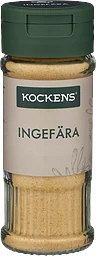 Ingefära Malen Burk