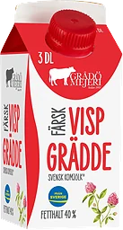 Vispgrädde 40%