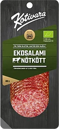 Ekosalami av Nötkött