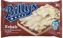 Kebab Pan Pizza