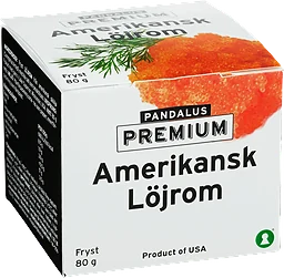 Amerikansk löjrom Fryst